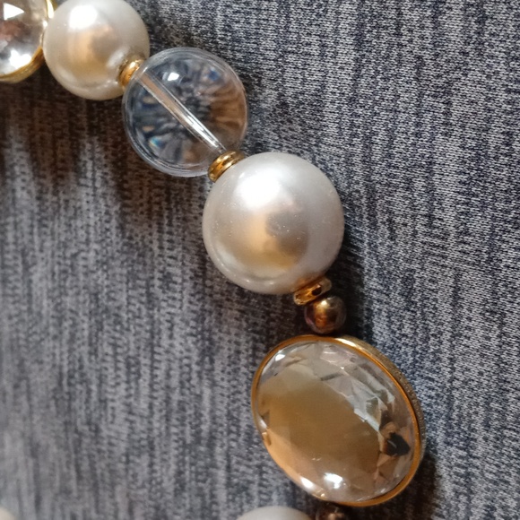 Vintage Faux Pearl Choker - Picture 4 of 4